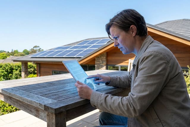 Arnaque aux panneaux solaires