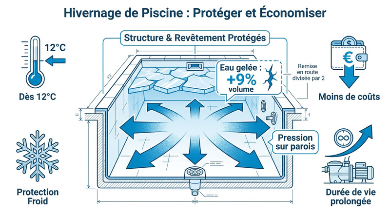 Processus de m'hivernage